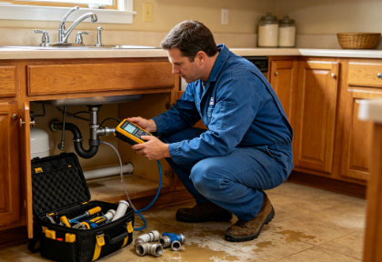 Basic Pipe Inspection Service