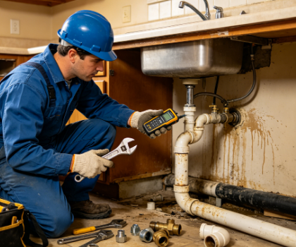 Household Pipe System Routine Maintenance