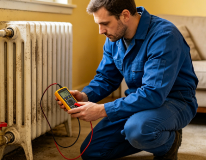 Heating Unit Basic Inspection