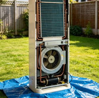 Indoor Air Conditioner Deep Cleaning