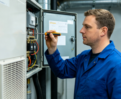 Air Conditioning System Routine Maintenance