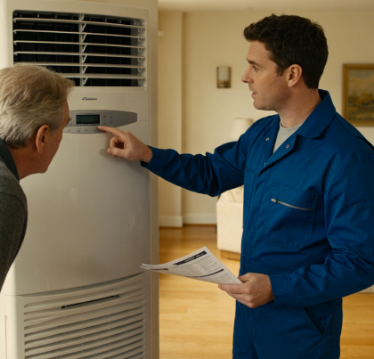 Air Conditioner Usage & Energy-saving Guidance
