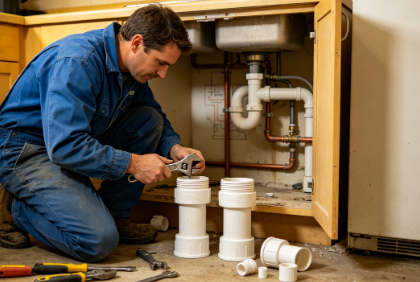 Standard Pipe Fitting Replacement (2 Pieces)